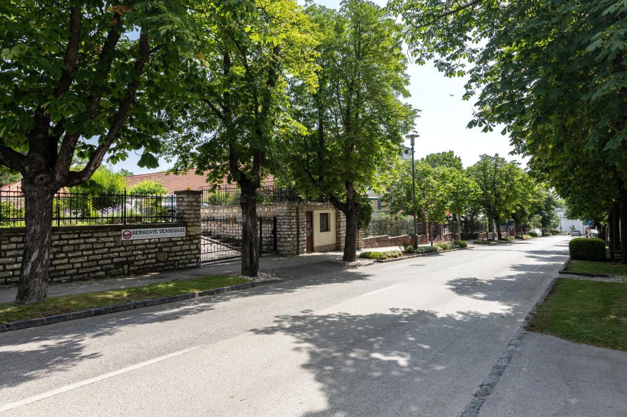 Berkenye Vendégház Balatonfüred Extérieur photo