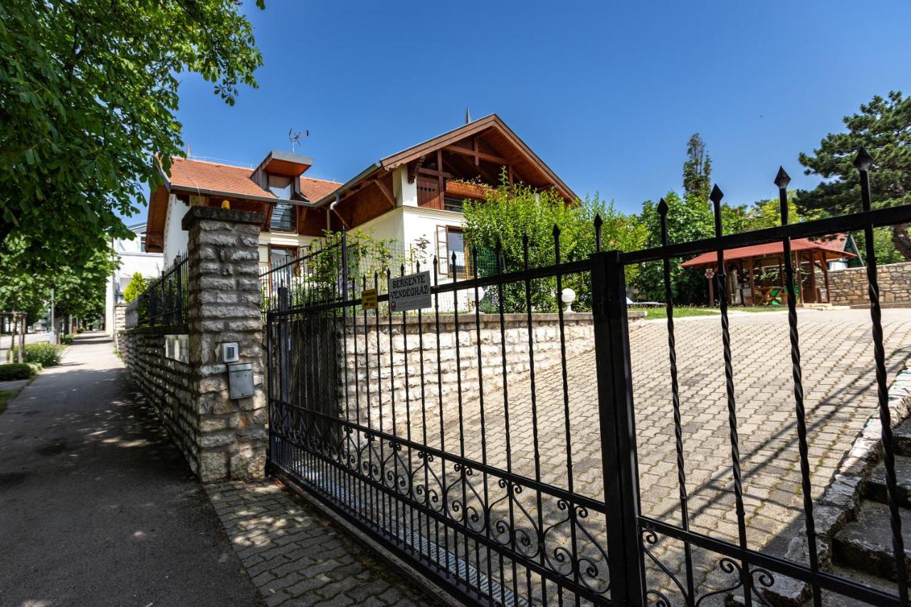 Berkenye Vendégház Balatonfüred Extérieur photo