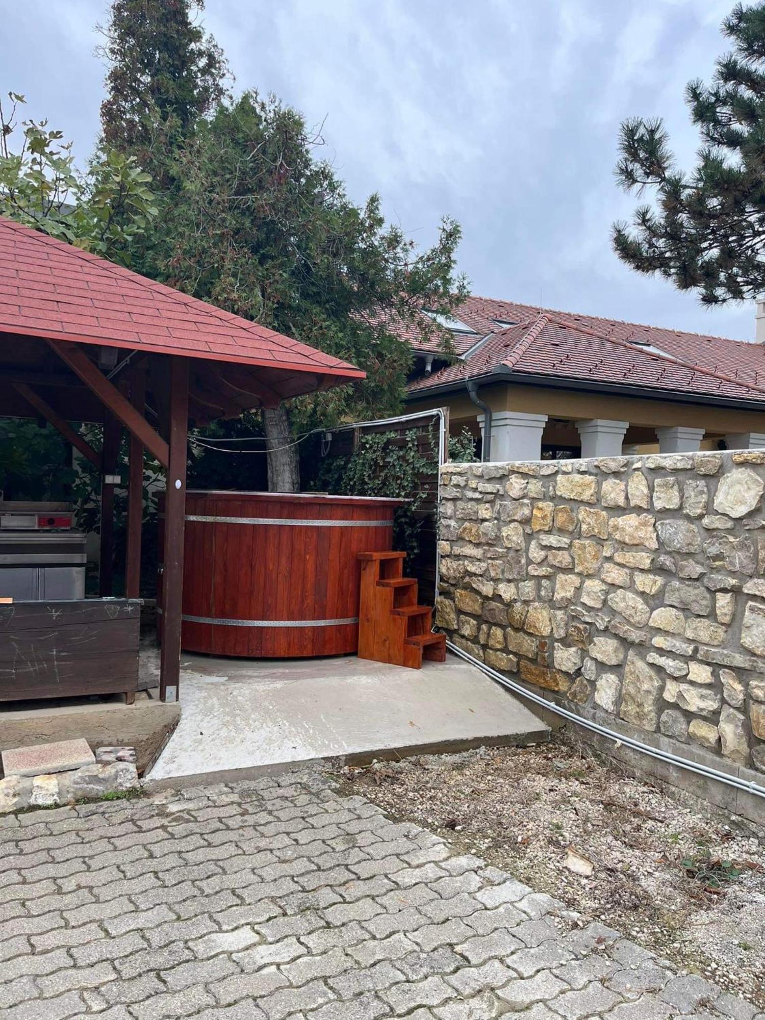 Berkenye Vendégház Balatonfüred Extérieur photo
